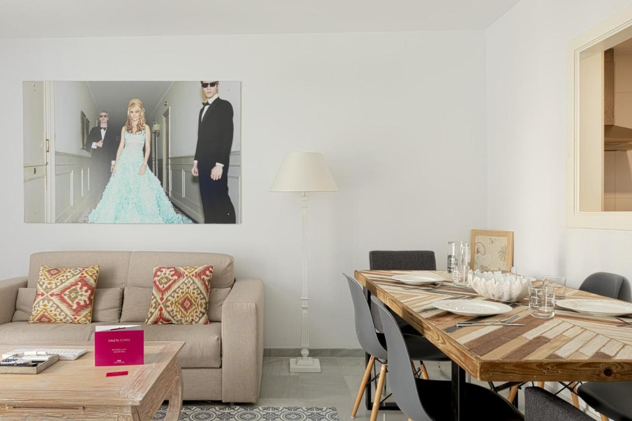 Caleta Homes - Apartamentos Pompidou Málaga Eksteriør bilde