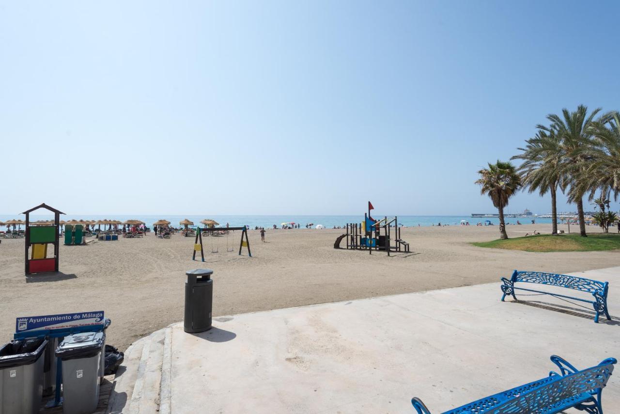 Caleta Homes - Apartamentos Pompidou Málaga Eksteriør bilde
